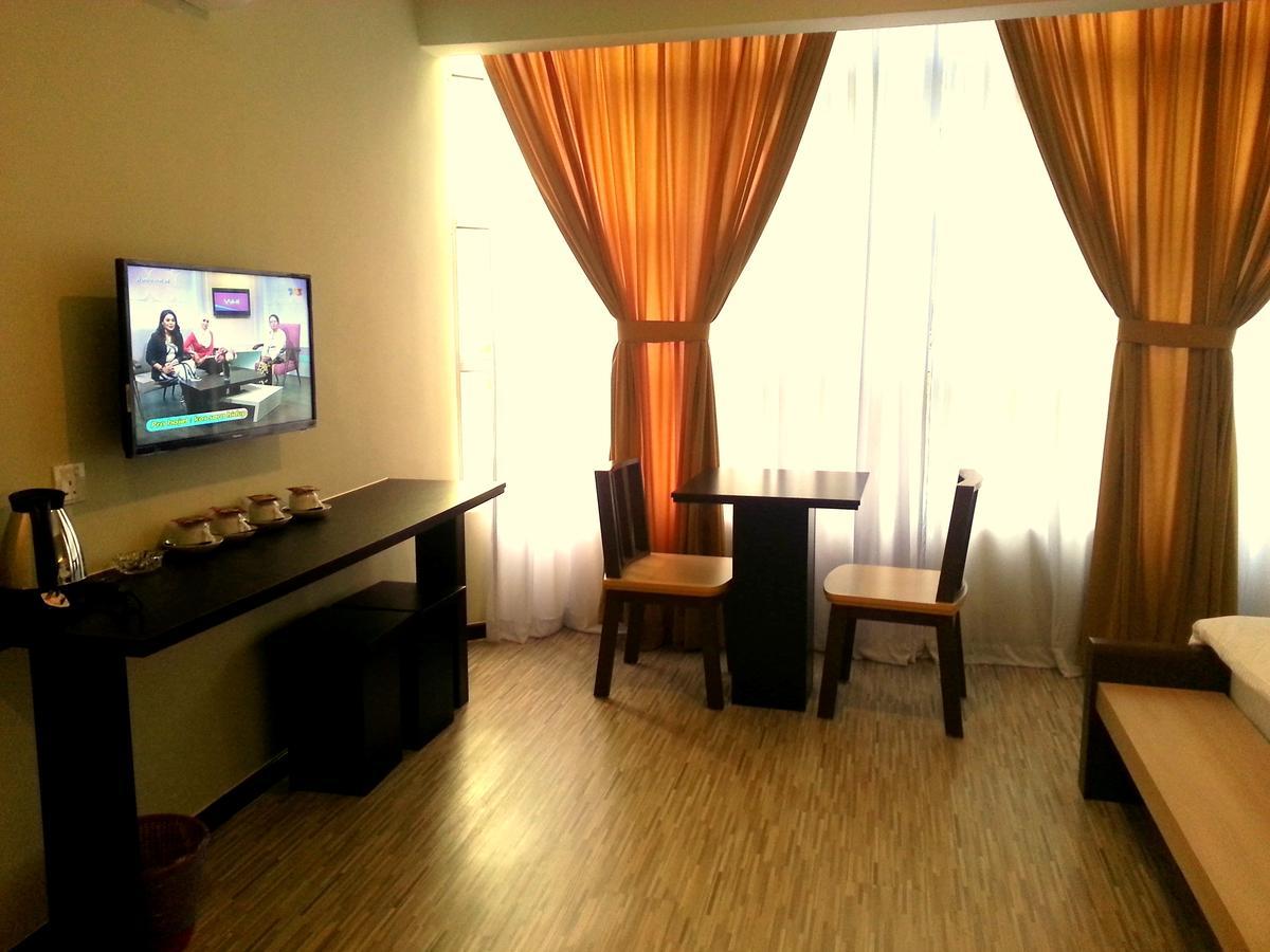 โรงแรมซัมเบอร์เกอร์ กัวลา เซลังงอร์ กัวลาเซอลาโงร์ ภายนอก รูปภาพ