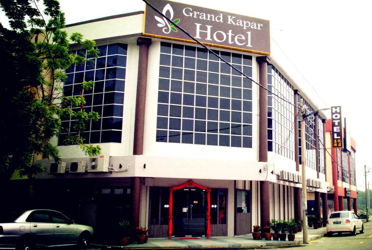 โรงแรมซัมเบอร์เกอร์ กัวลา เซลังงอร์ กัวลาเซอลาโงร์ ภายนอก รูปภาพ